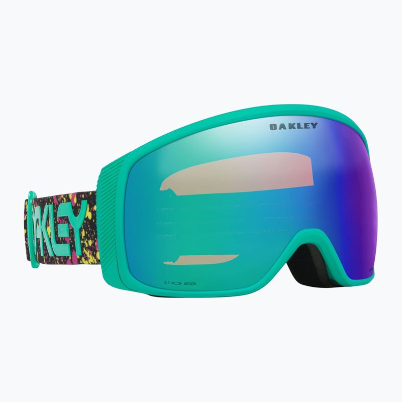 Гірськолижні окуляри Oakley Flight Tracker M jaxson black/prizm snow argon iridium