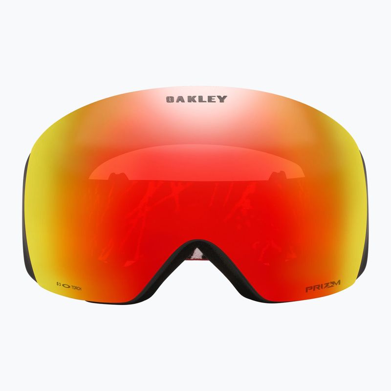 Окуляри гірськолижні Oakley Flight Deck L red eddie/prizm snow torch iridium 2
