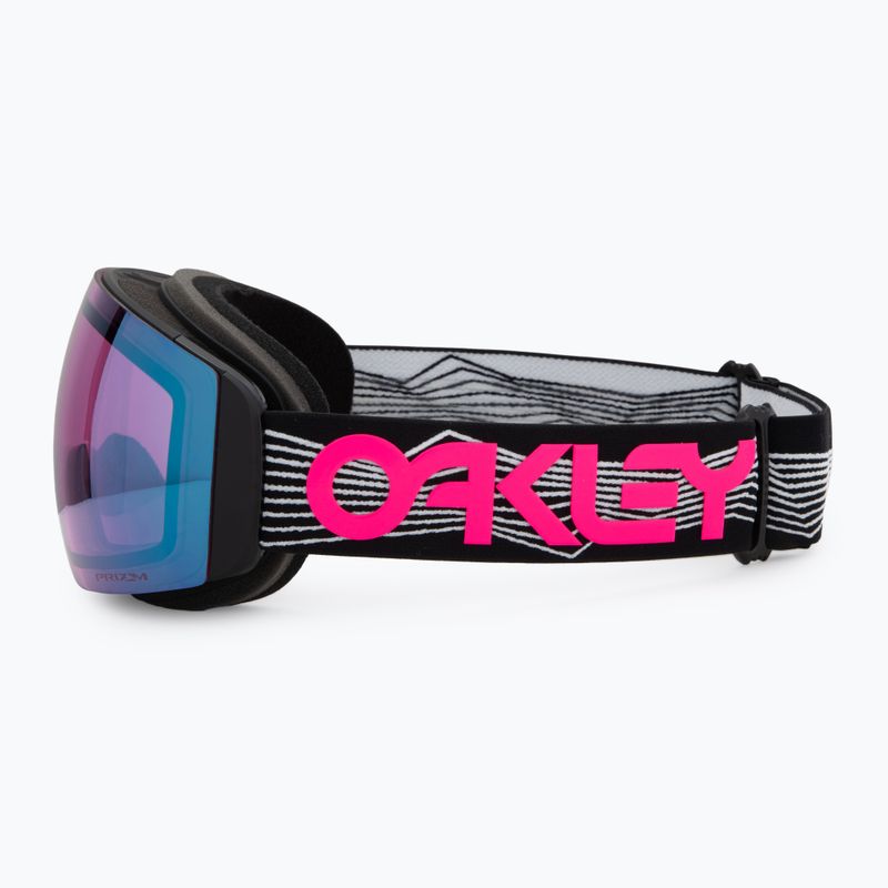 Окуляри гірськолижні Oakley Flight Deck M black wired/prizm snow iced iridium 4
