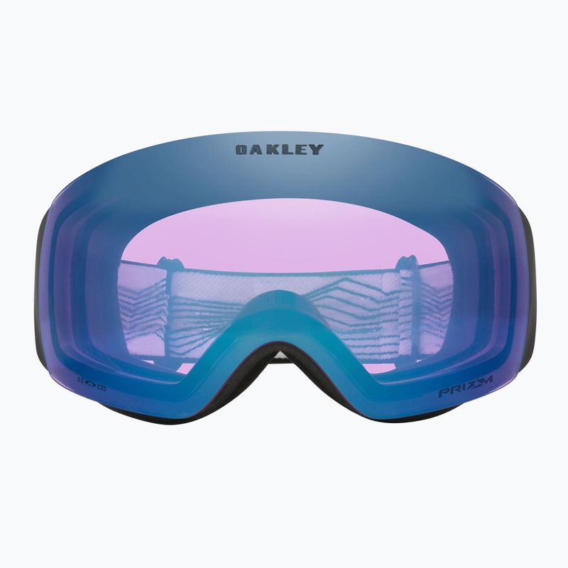 Гірськолижні окуляри Oakley Flight Deck M black wired/prizm snow iced iridium 2
