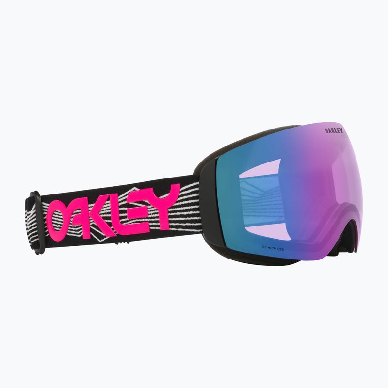 Гірськолижні окуляри Oakley Flight Deck M black wired/prizm snow iced iridium 5