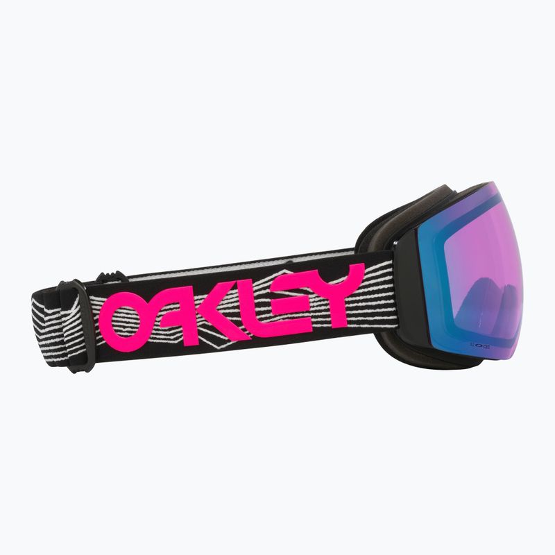 Окуляри гірськолижні Oakley Flight Deck M black wired/prizm snow iced iridium 6