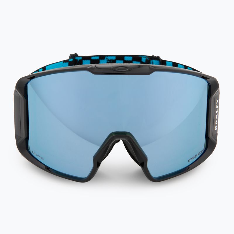 Окуляри гірськолижні Oakley Line Miner L chex black/prizm snow sapphire iridium 2