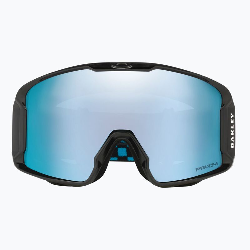 Окуляри гірськолижні Oakley Line Miner L chex black/prizm snow sapphire iridium 7