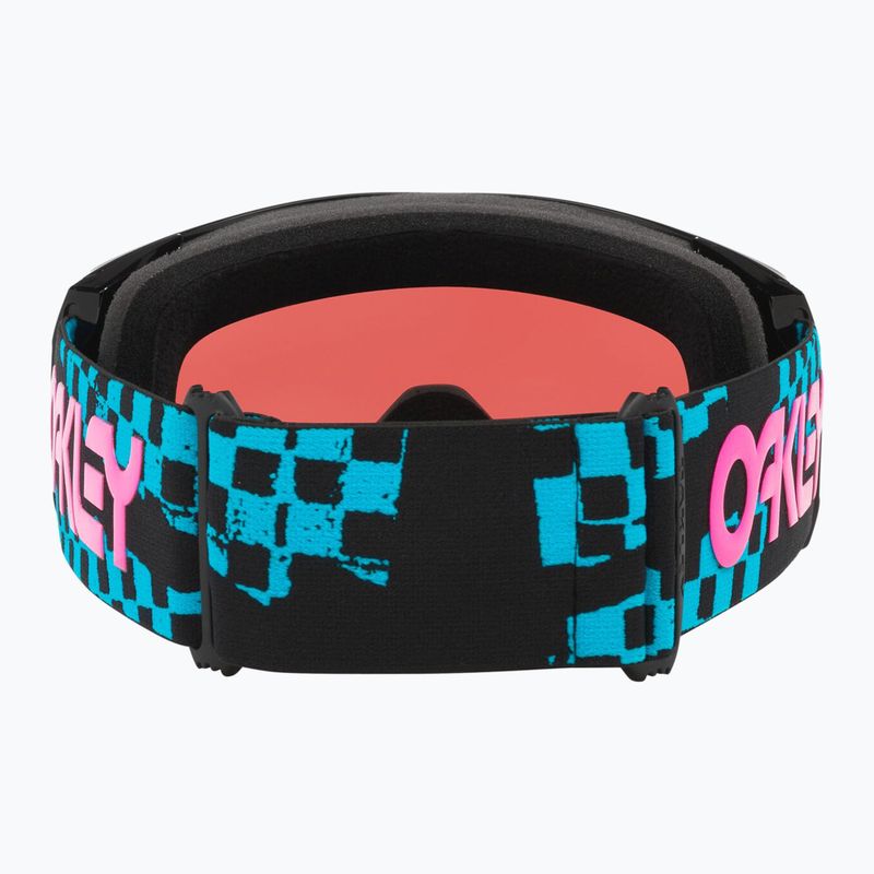 Окуляри гірськолижні Oakley Line Miner L chex black/prizm snow sapphire iridium 8