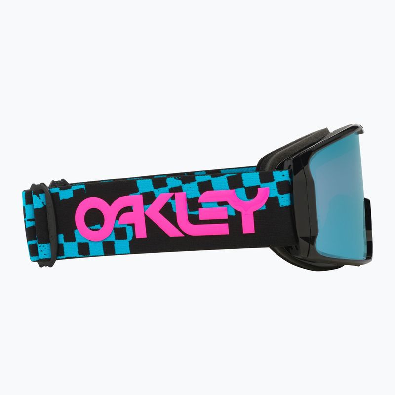 Окуляри гірськолижні Oakley Line Miner L chex black/prizm snow sapphire iridium 11