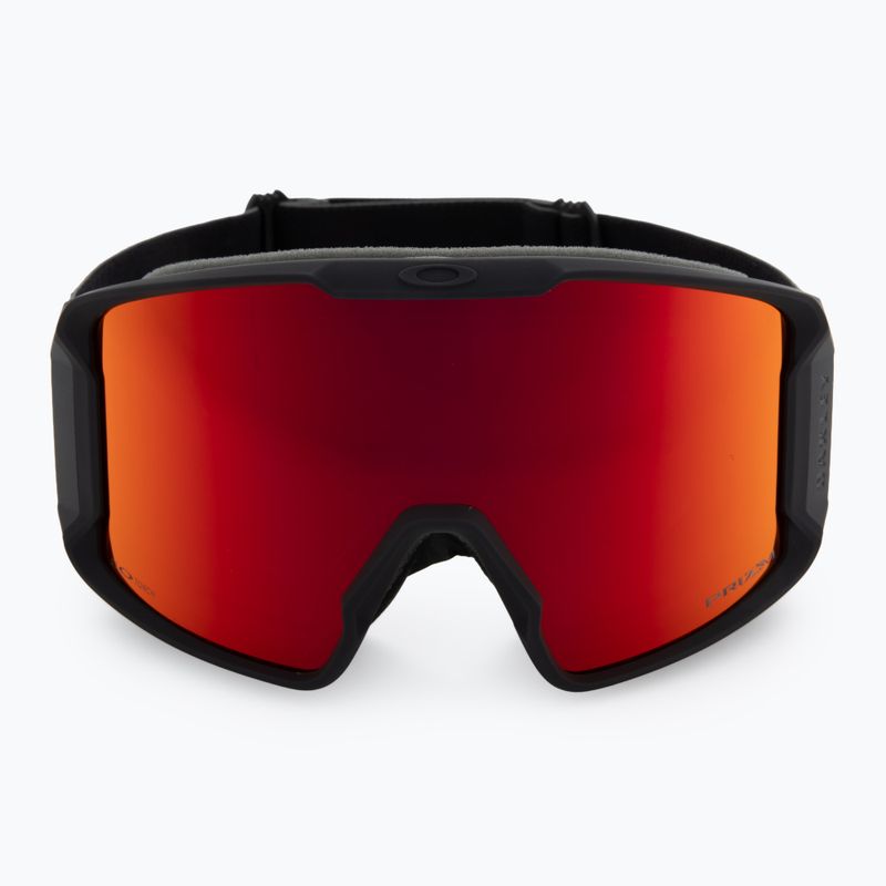 Окуляри гірськолижні Oakley Line Miner L black camo/prizm snow torch iridium 2