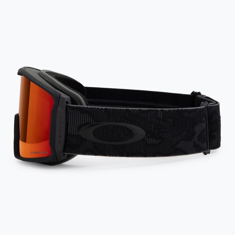 Окуляри гірськолижні Oakley Line Miner L black camo/prizm snow torch iridium 4