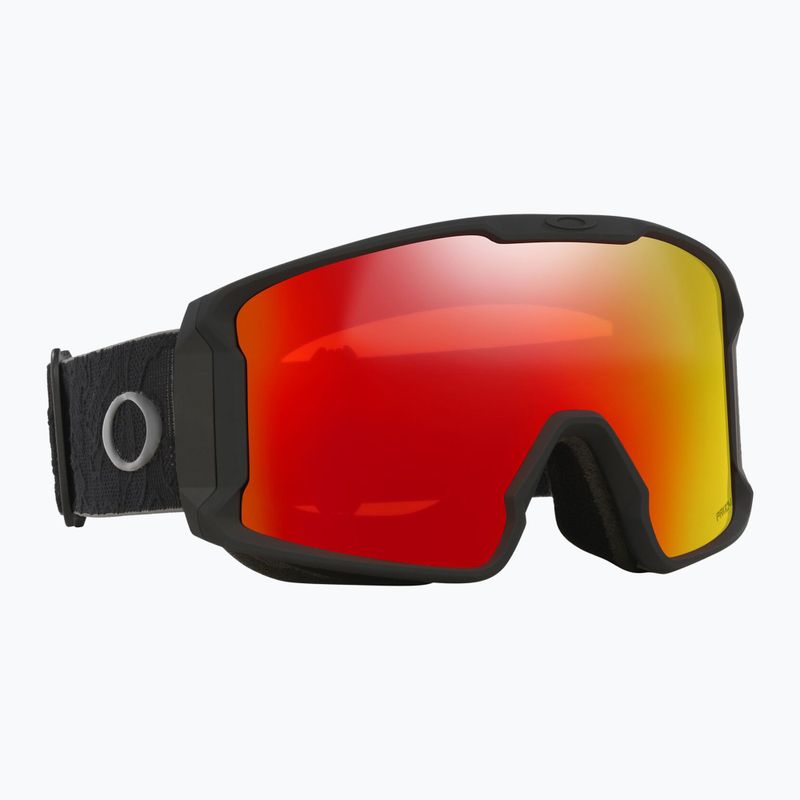 Окуляри гірськолижні Oakley Line Miner L black camo/prizm snow torch iridium