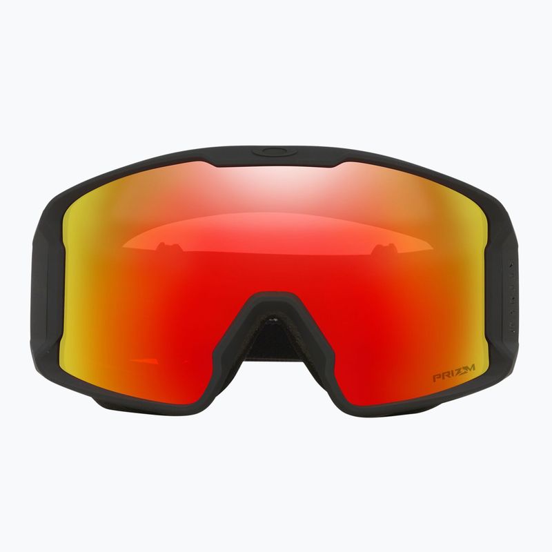 Гірськолижні окуляри Oakley Line Miner L black camo/prizm snow torch iridium 2