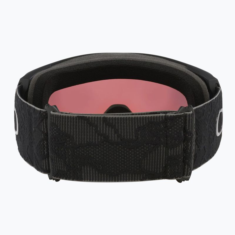 Окуляри гірськолижні Oakley Line Miner L black camo/prizm snow torch iridium 3