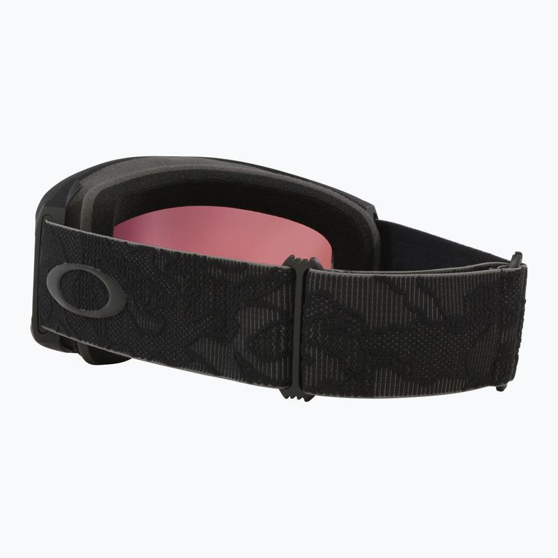 Гірськолижні окуляри Oakley Line Miner L black camo/prizm snow torch iridium 4