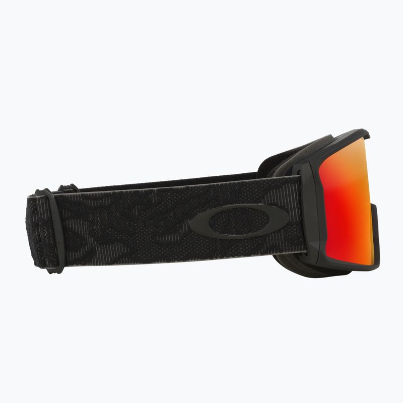 Гірськолижні окуляри Oakley Line Miner L black camo/prizm snow torch iridium 6
