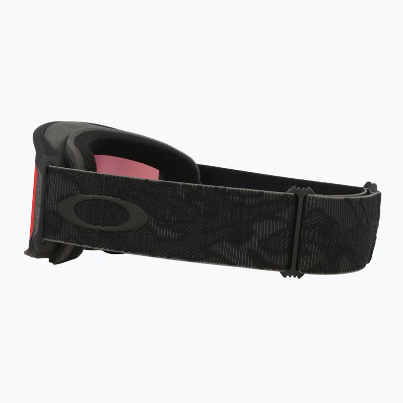 Гірськолижні окуляри Oakley Line Miner L black camo/prizm snow torch iridium 7