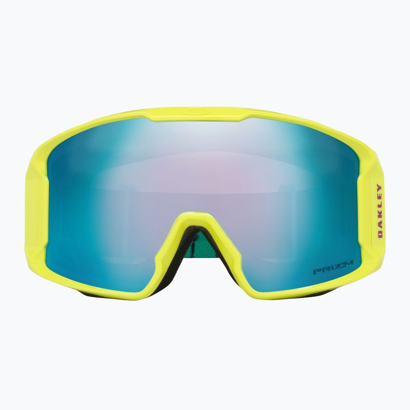 Лижні окуляри Oakley Line Miner M Jaxson Blue/Prizm Snow Sapphire Iridium 2