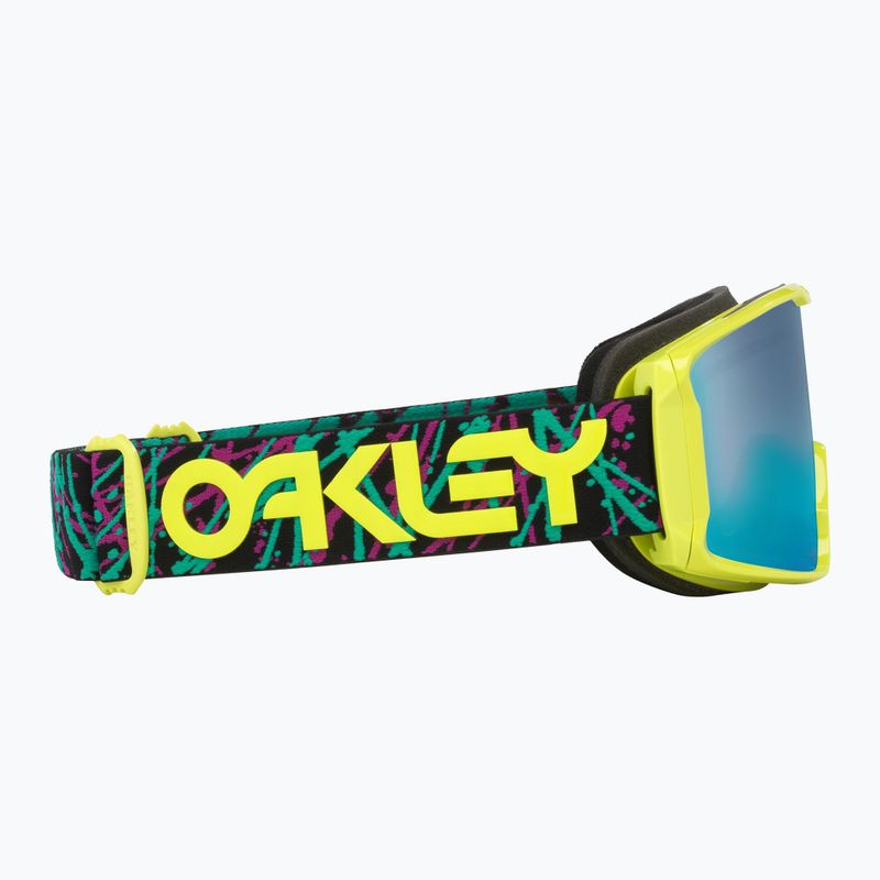 Лижні окуляри Oakley Line Miner M Jaxson Blue/Prizm Snow Sapphire Iridium 6