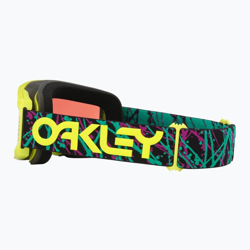 Лижні окуляри Oakley Line Miner M Jaxson Blue/Prizm Snow Sapphire Iridium 7