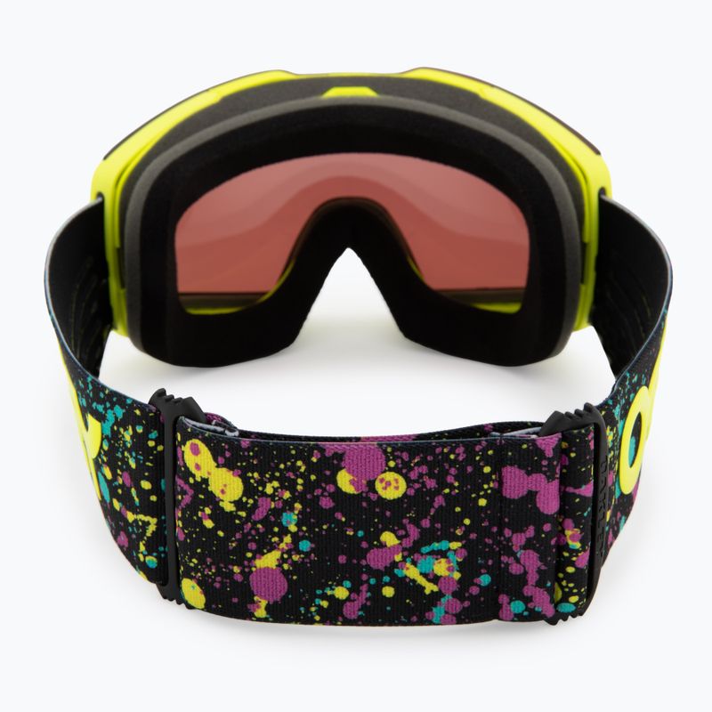 Окуляри гірськолижні Oakley Fall Line L jaxson black/prizm snow sage gold iridium 3