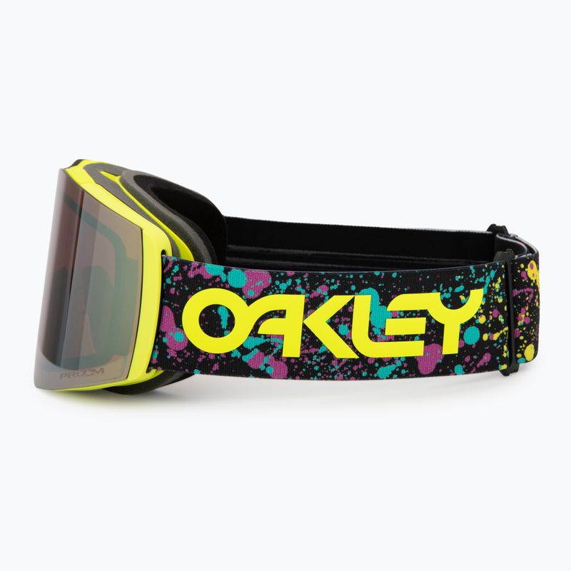 Окуляри гірськолижні Oakley Fall Line L jaxson black/prizm snow sage gold iridium 4