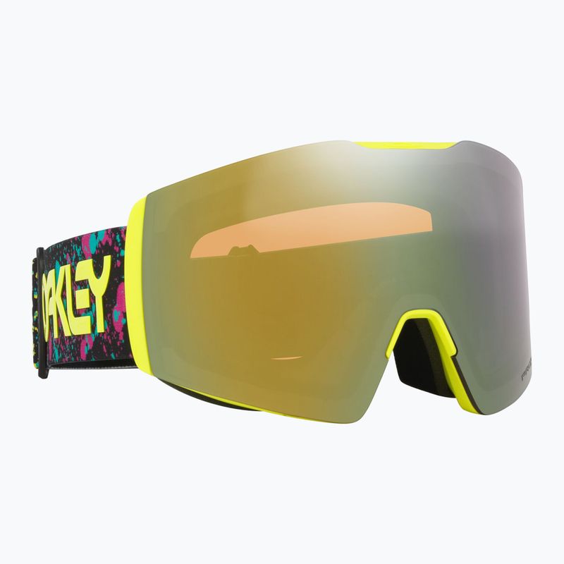 Гірськолижні окуляри Oakley Fall Line L jaxson black/prizm snow sage gold iridium