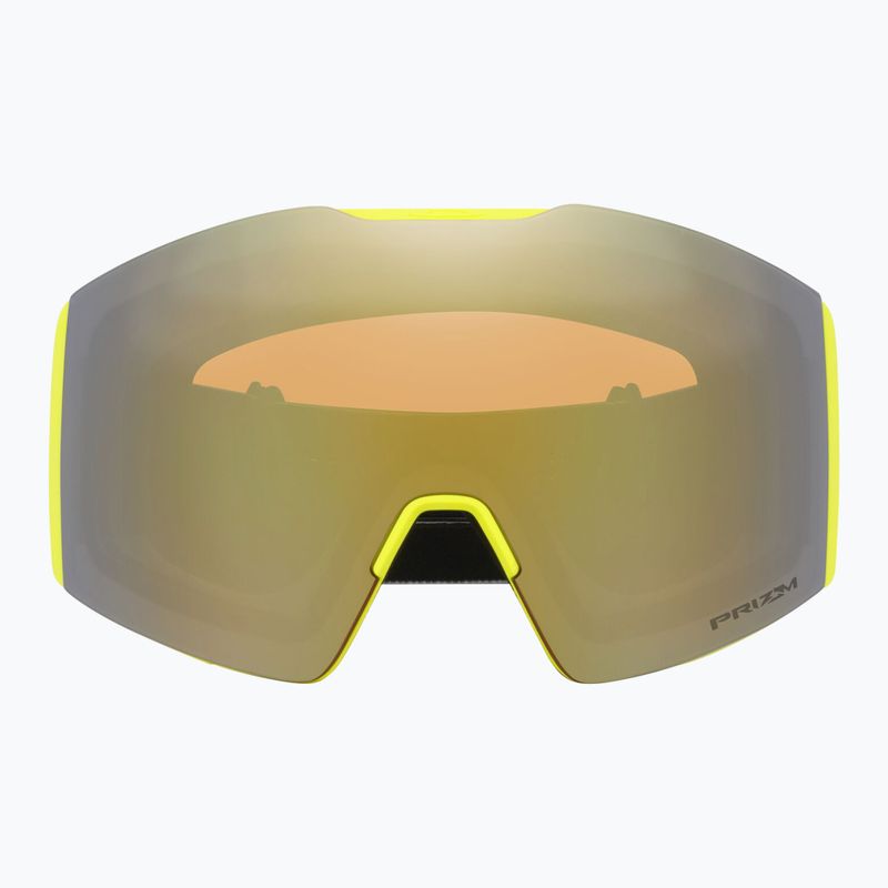 Окуляри гірськолижні Oakley Fall Line L jaxson black/prizm snow sage gold iridium 7