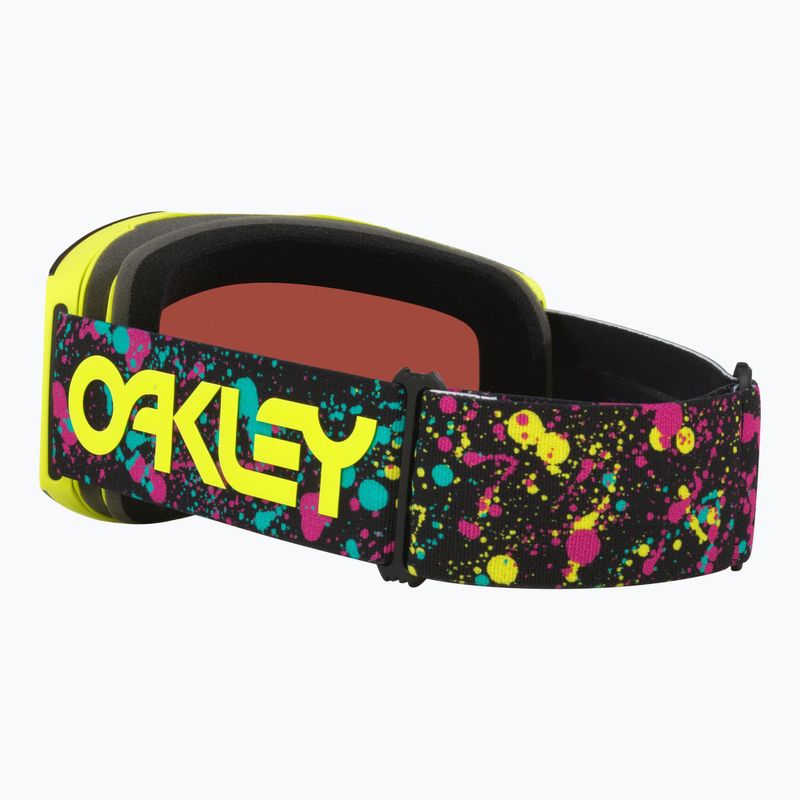 Гірськолижні окуляри Oakley Fall Line L jaxson black/prizm snow sage gold iridium 4