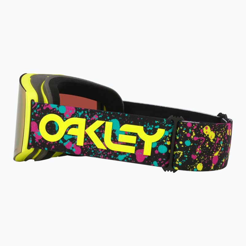 Окуляри гірськолижні Oakley Fall Line L jaxson black/prizm snow sage gold iridium 12