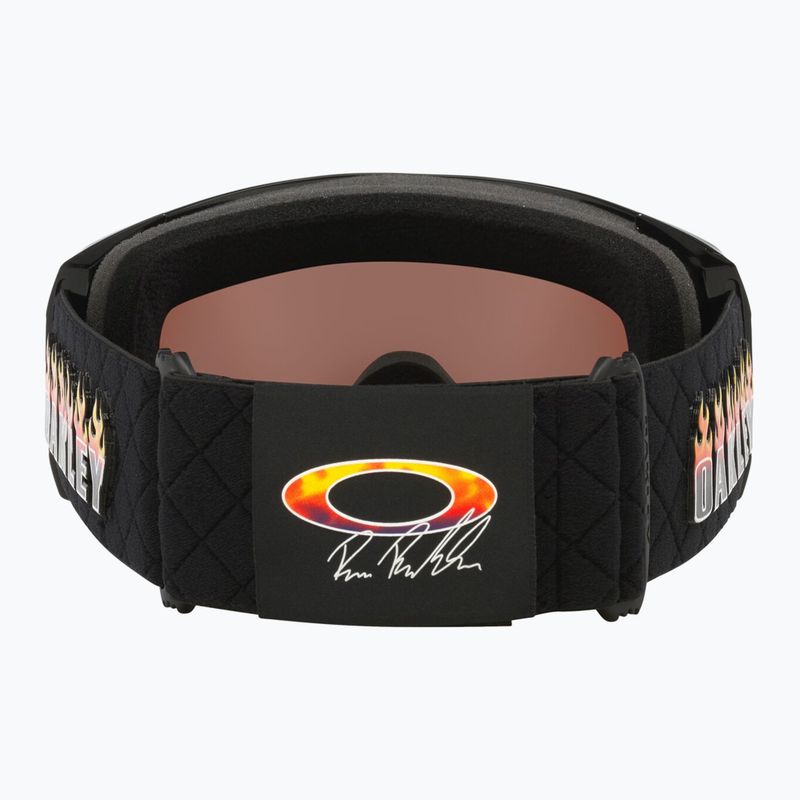 Окуляри гірськолижні Oakley Line Miner L rene rinnekangas signat/prizm snow black iridium 8