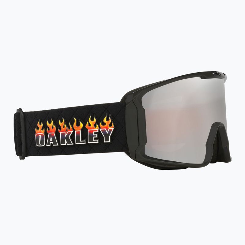 Лижні окуляри Oakley Line Miner L rene rinnekangas signat/prizm snow black iridium 5