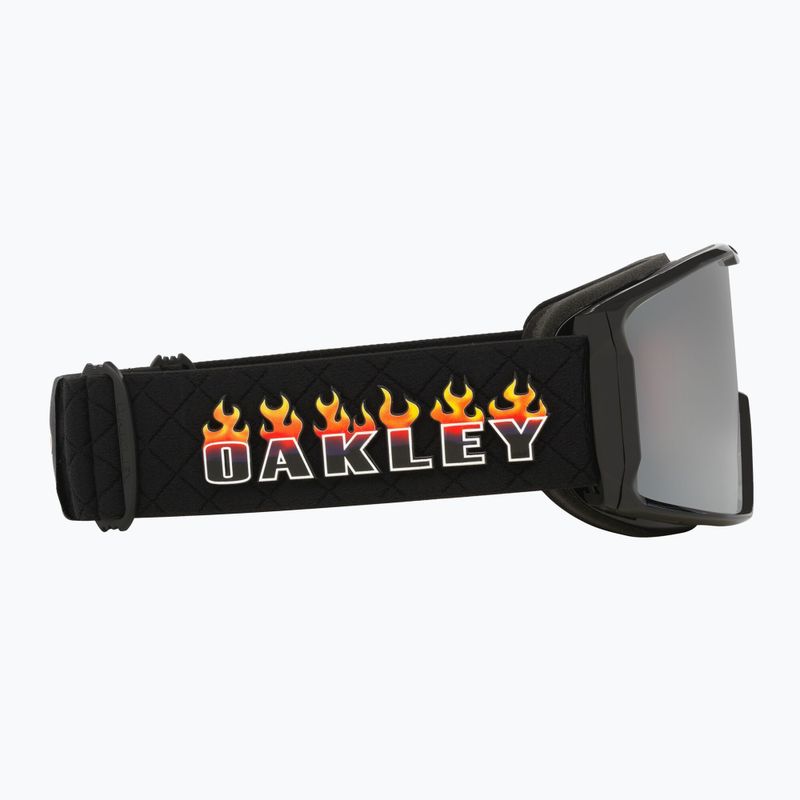 Лижні окуляри Oakley Line Miner L rene rinnekangas signat/prizm snow black iridium 6
