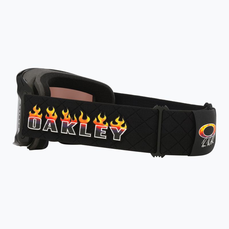 Окуляри гірськолижні Oakley Line Miner L rene rinnekangas signat/prizm snow black iridium 12