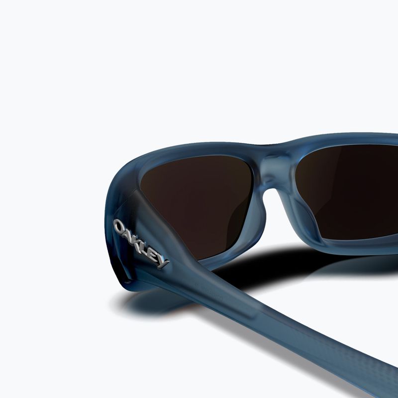 Окуляри сонцезахисні Oakley De Soto matte trans stonewash 4