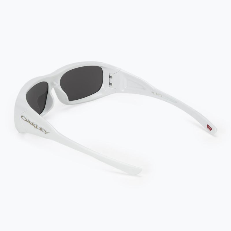 Окуляри сонцезахисні Oakley De Soto pearl white 2