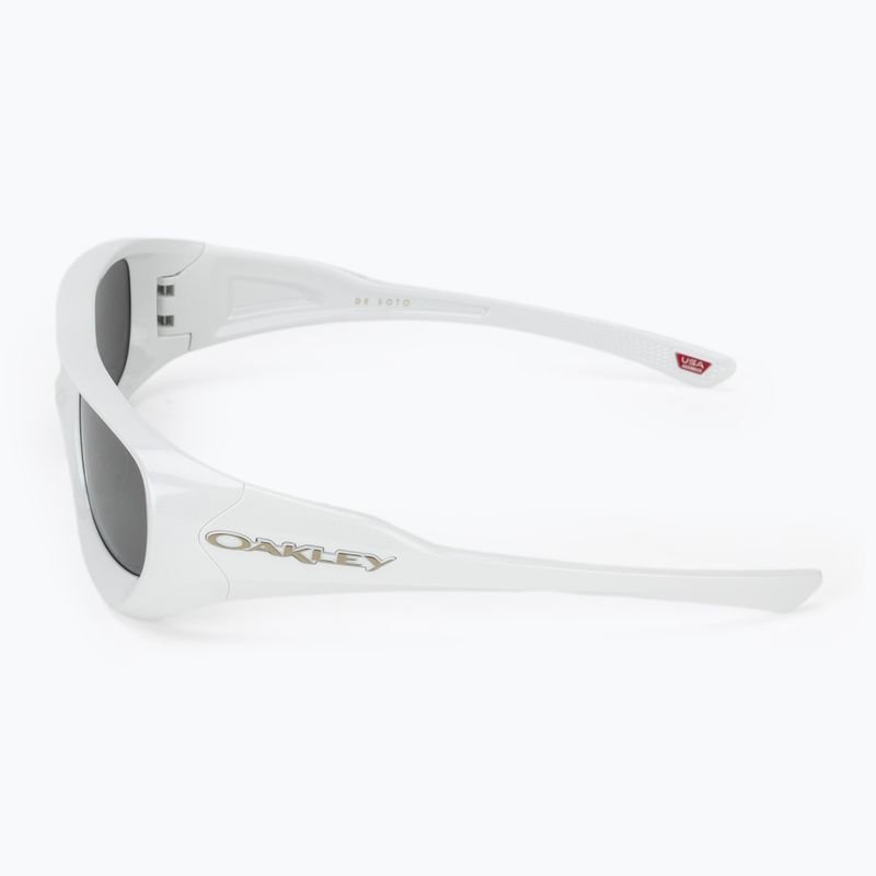 Окуляри сонцезахисні Oakley De Soto pearl white 4