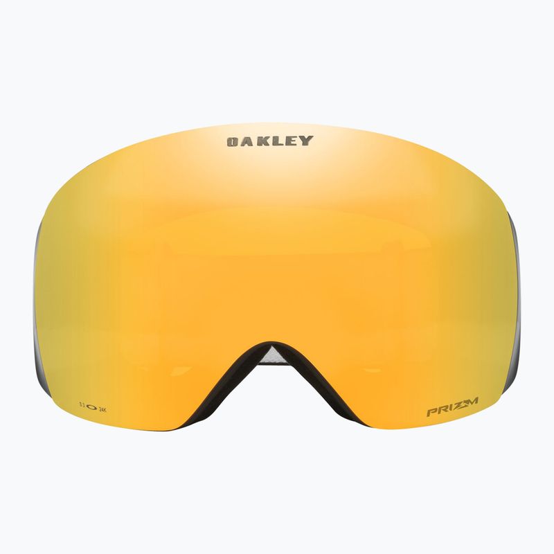 Гірськолижні окуляри Oakley Flight Deck L matte black/prizm 24k iridium 2
