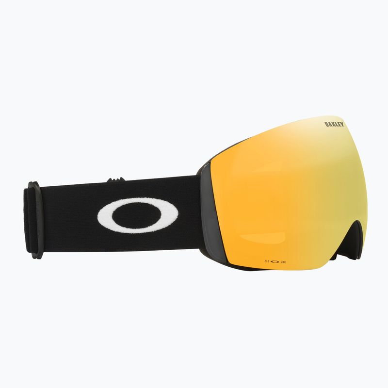 Окуляри гірськолижні Oakley Flight Deck L matte black/prizm 24k iridium 5