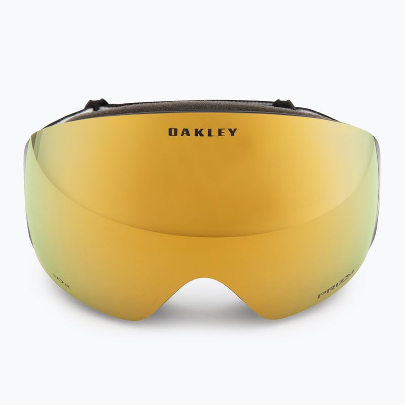 Окуляри гірськолижні Oakley Flight Deck M matte black/prizm 24k iridium 2