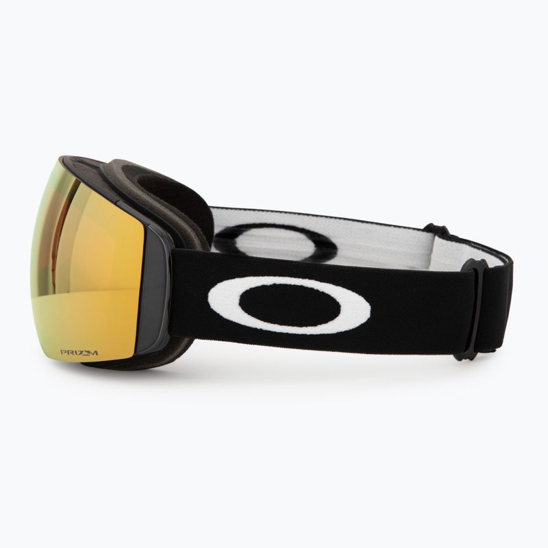 Окуляри гірськолижні Oakley Flight Deck M matte black/prizm 24k iridium 4