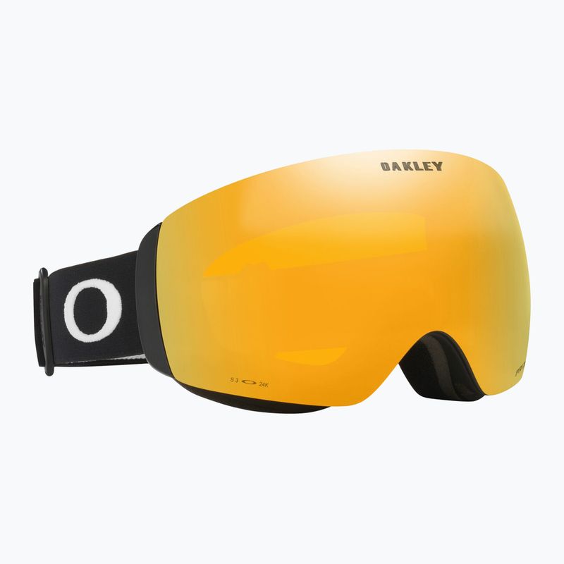Гірськолижні окуляри Oakley Flight Deck M matte black/prizm 24k iridium