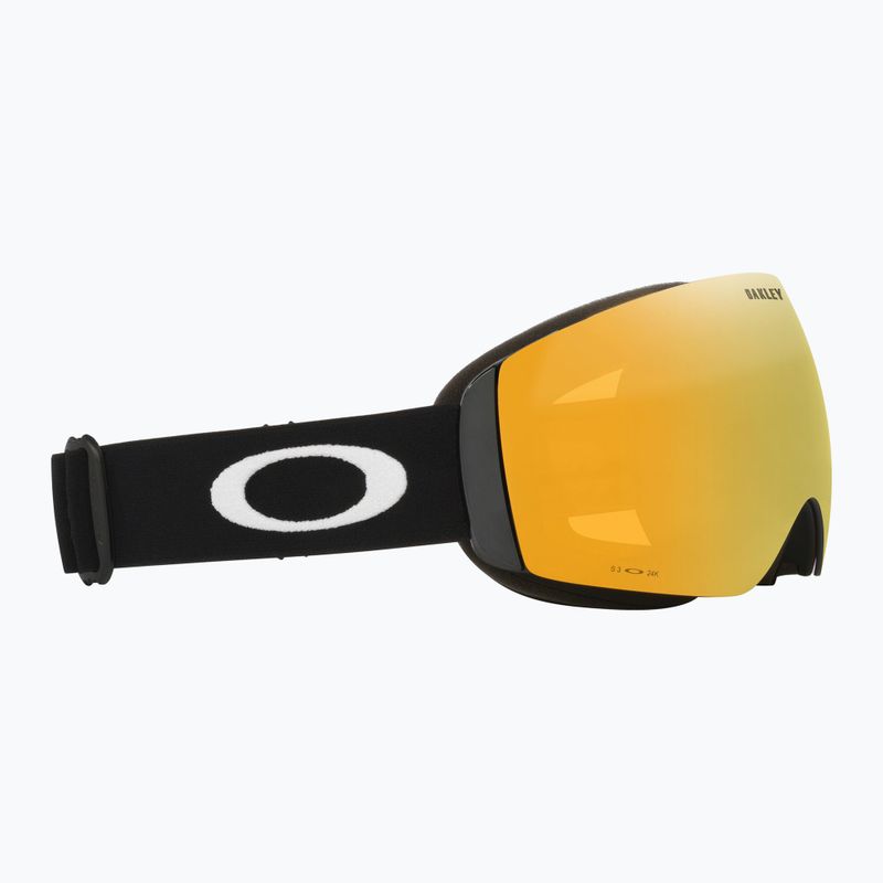 Гірськолижні окуляри Oakley Flight Deck M matte black/prizm 24k iridium 5