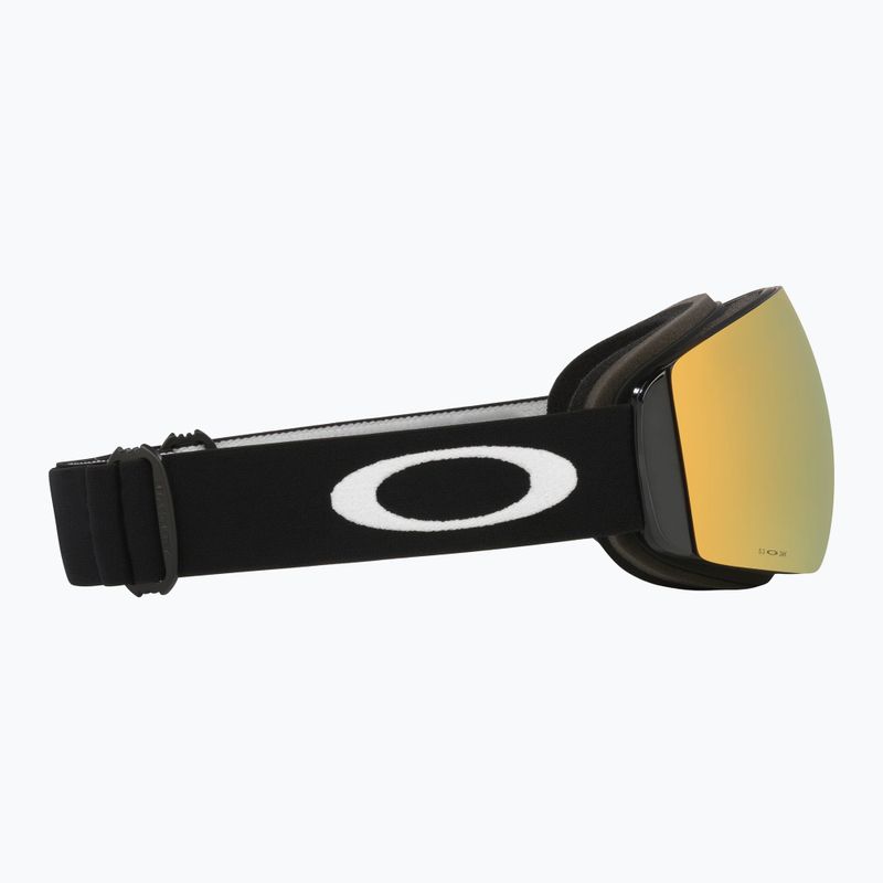 Окуляри гірськолижні Oakley Flight Deck M matte black/prizm 24k iridium 11