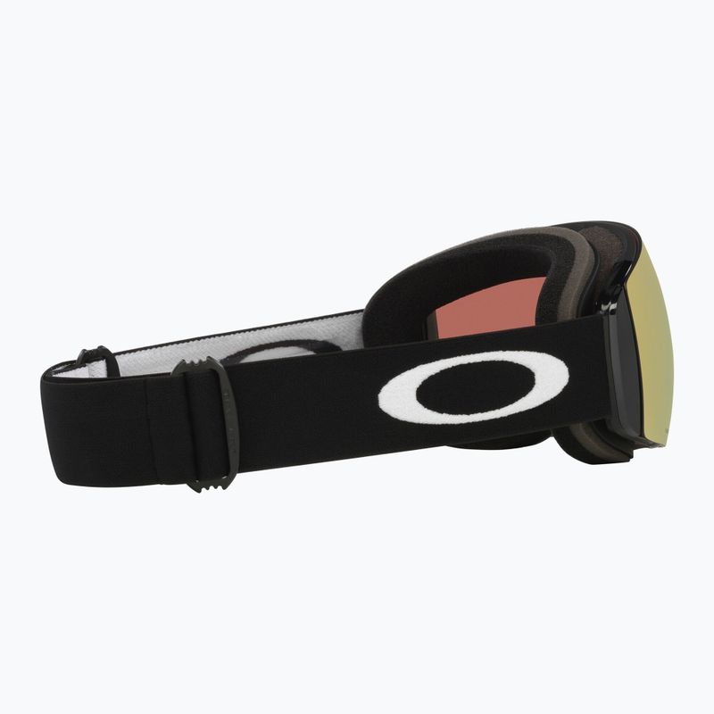Гірськолижні окуляри Oakley Flight Deck M matte black/prizm 24k iridium 7