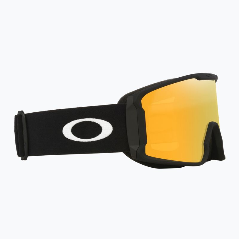Гірськолижні окуляри Oakley Line Miner L matte black/prizm 24k iridium 5