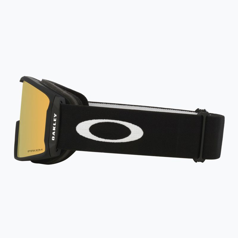 Гірськолижні окуляри Oakley Line Miner L matte black/prizm 24k iridium 7