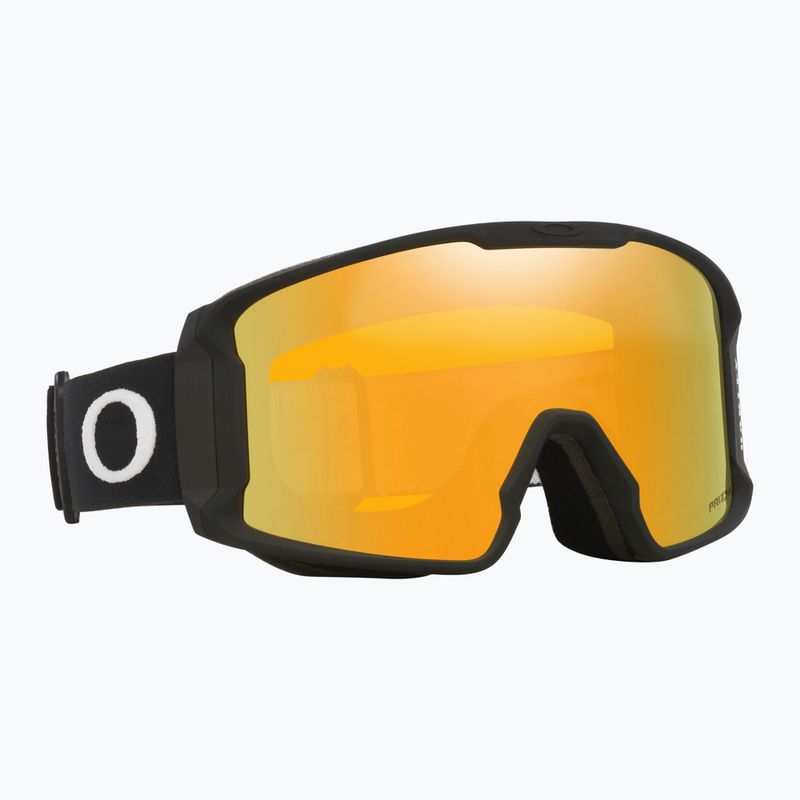 Лижні окуляри Oakley Line Miner M matte black/prizm 24k iridium