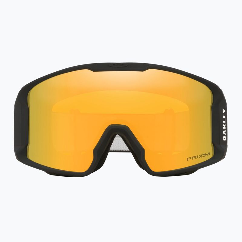 Окуляри гірськолижні Oakley Line Miner M matte black/prizm 24k iridium 7