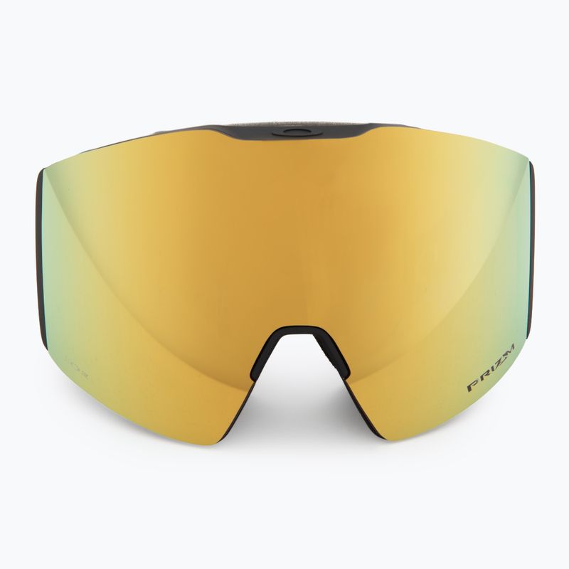 Окуляри гірськолижні Oakley Fall Line L matte black/prizm 24k iridium 2