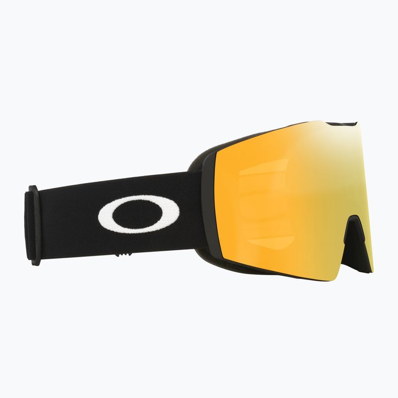 Окуляри гірськолижні Oakley Fall Line L matte black/prizm 24k iridium 10
