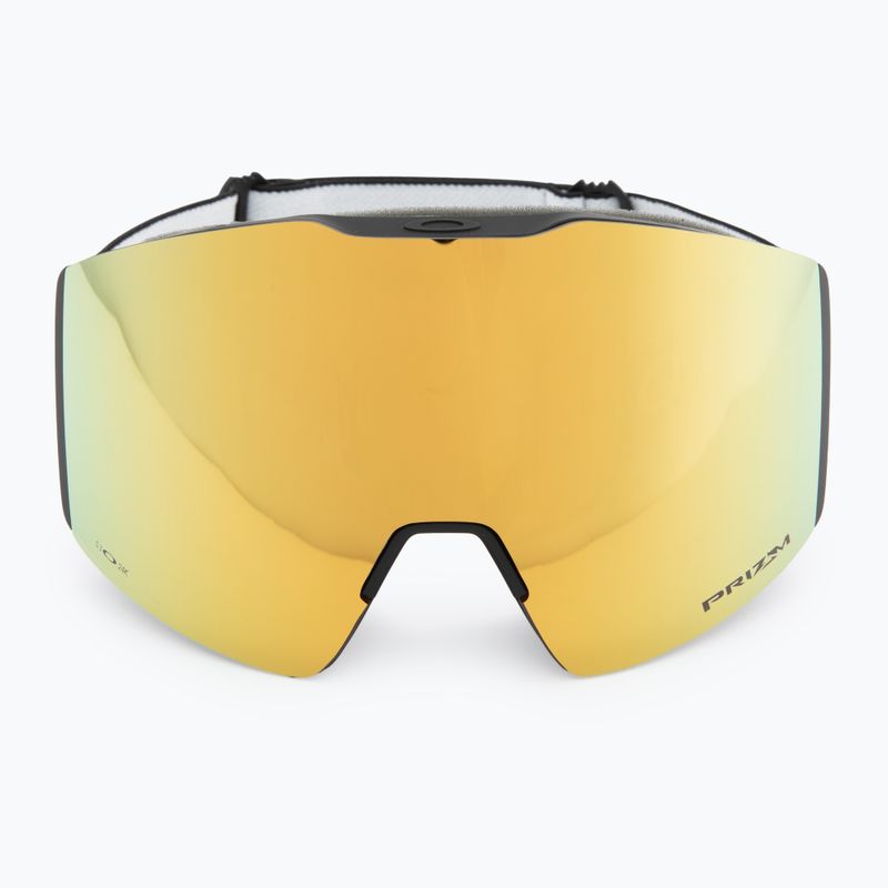 Окуляри гірськолижні Oakley Fall Line M matte black/prizm 24k iridium 2