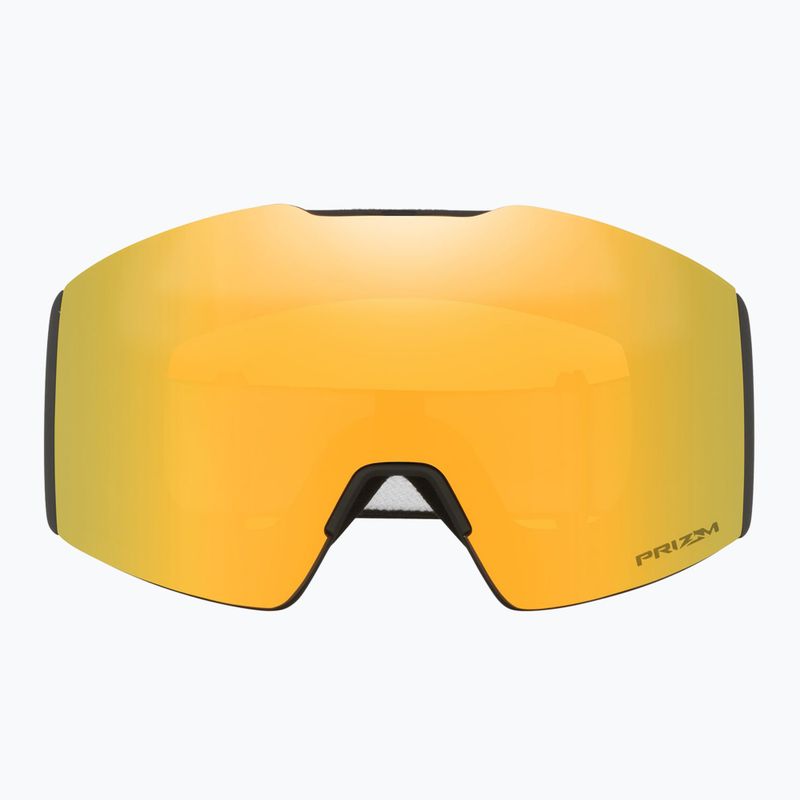 Окуляри гірськолижні Oakley Fall Line M matte black/prizm 24k iridium 2